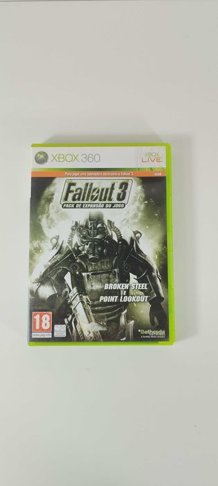 Fallout 3 Expansão - Broken Steel e Point Lookout - Xbox 360