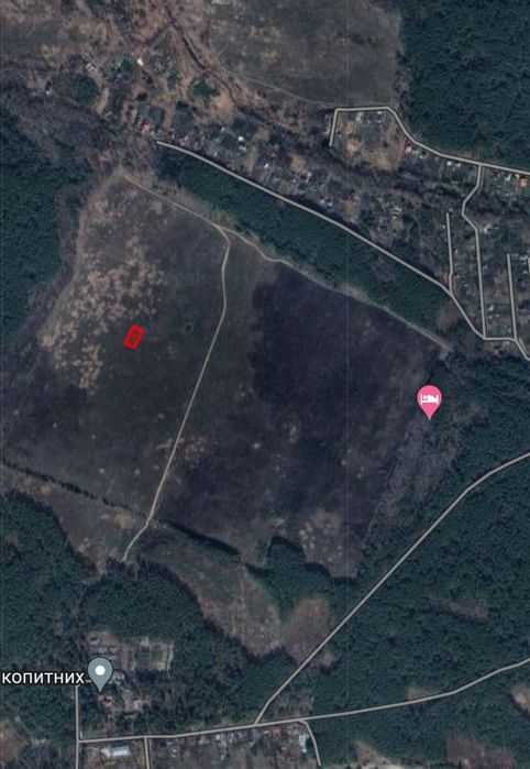 Земельна ділянка під будівництво