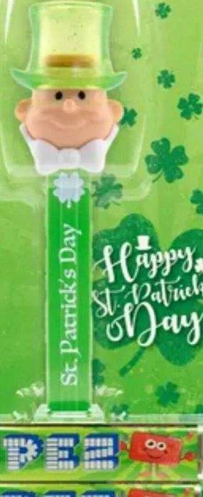 Dispensador Pez st patrick's day Europe 2022 loose