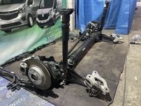 Задня балка Citroen e-C4 Electric 2020-2024 Peugeot Opel Mokka-e