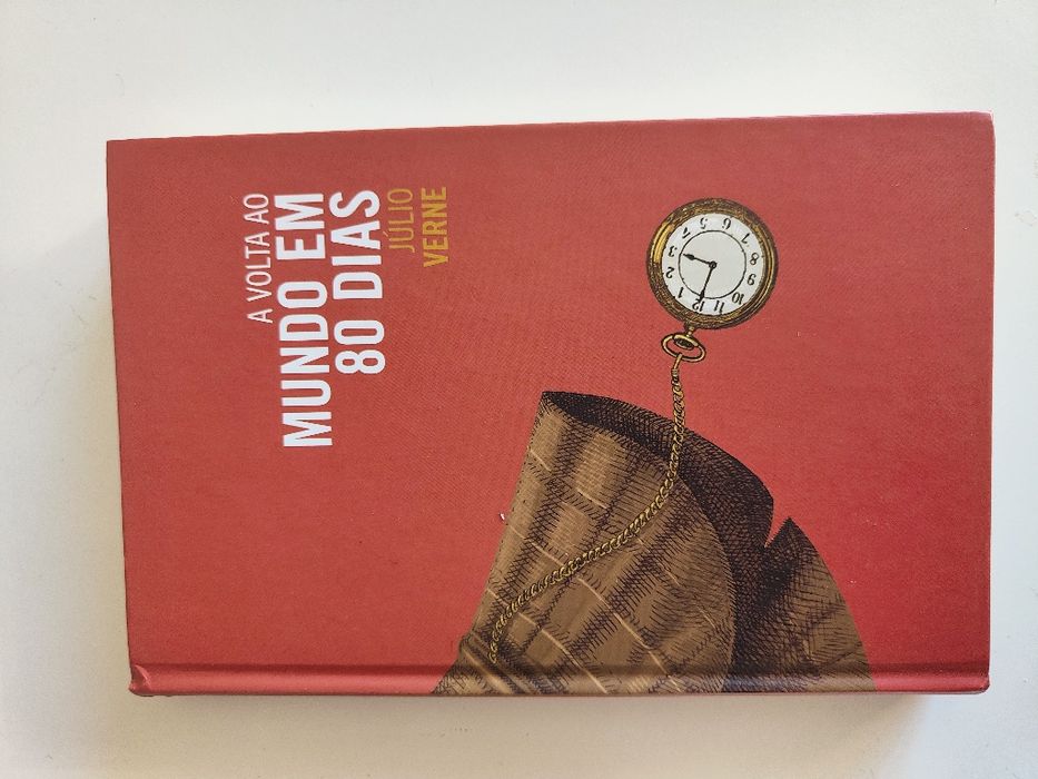 Livro - A volta ao Mundo em 80 dias - Júlio Verne