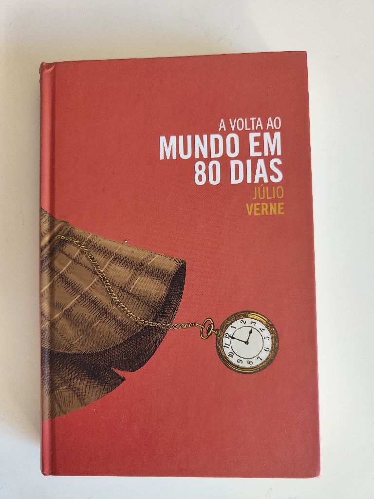 Livro - A volta ao Mundo em 80 dias - Júlio Verne