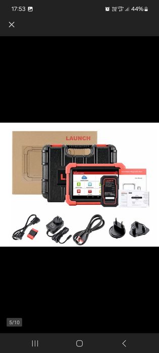 Tester diagnostyczny launch CRP919E BT