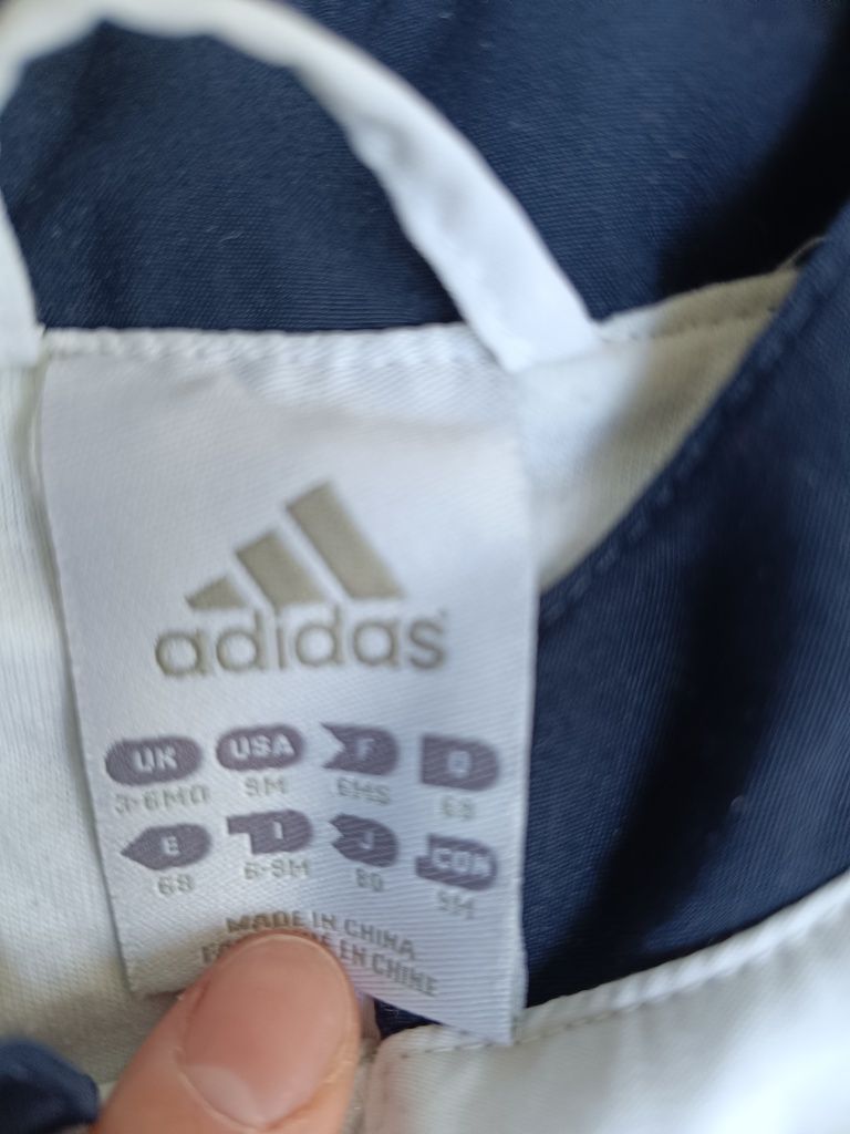 Bluza niemowlęca Adidas rozmiar 74