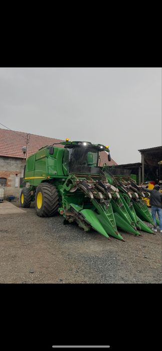 John deere t660i +przystawka 8