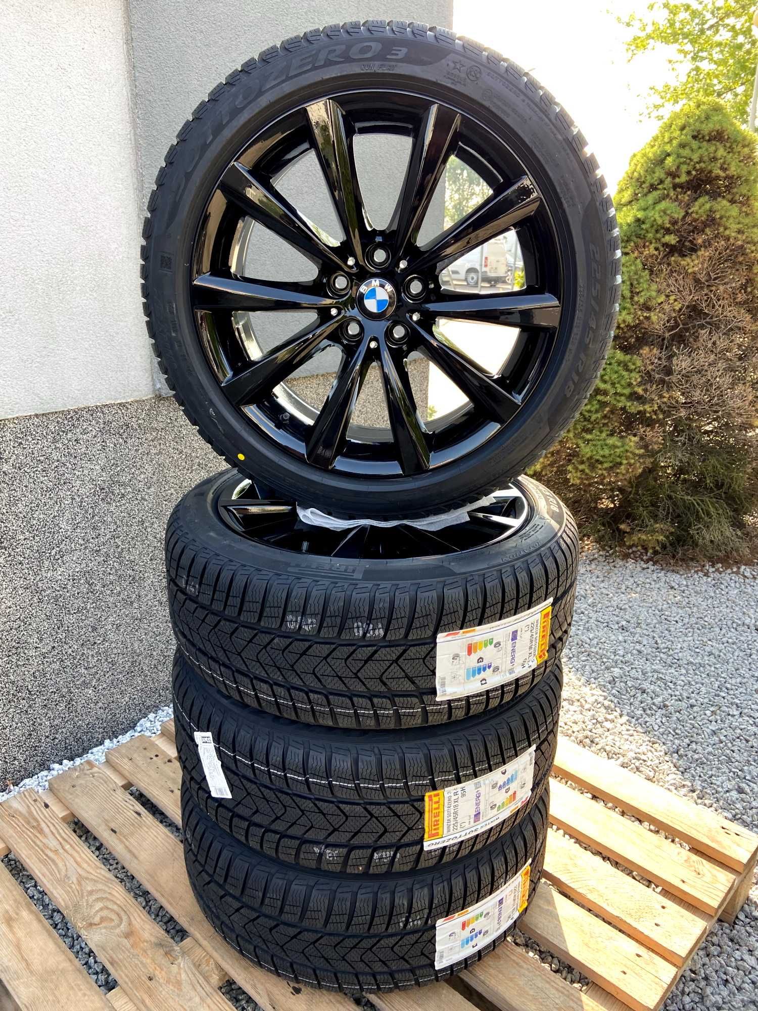 Oryginalne koła zimowe BMW 18 5x112 G20 G21 Pirelli 225/45R18