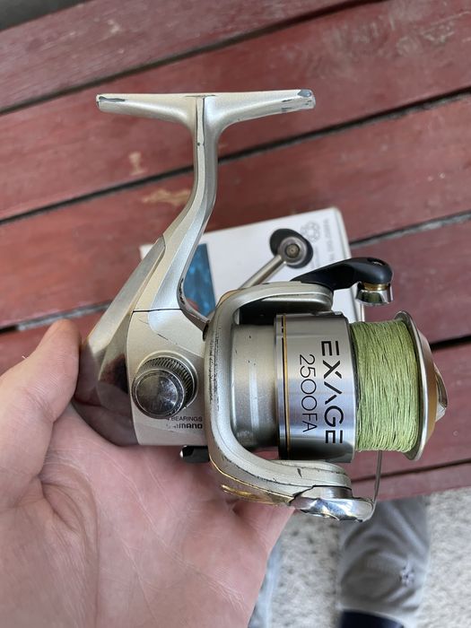Катушка Shimano EXAGE 2500 FA