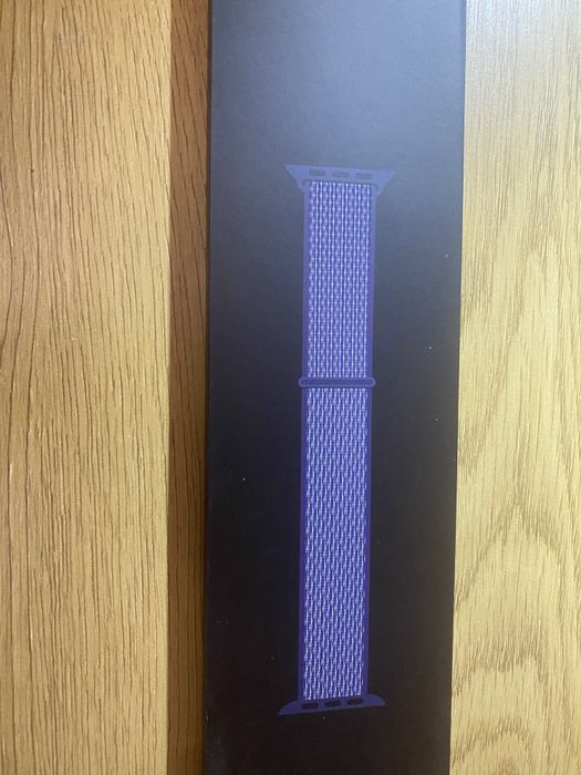 Ремінець ремешок плетений Purple Pulse NIKE Sport Loop Summit  44mm