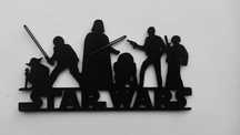 Star wars wall art decor