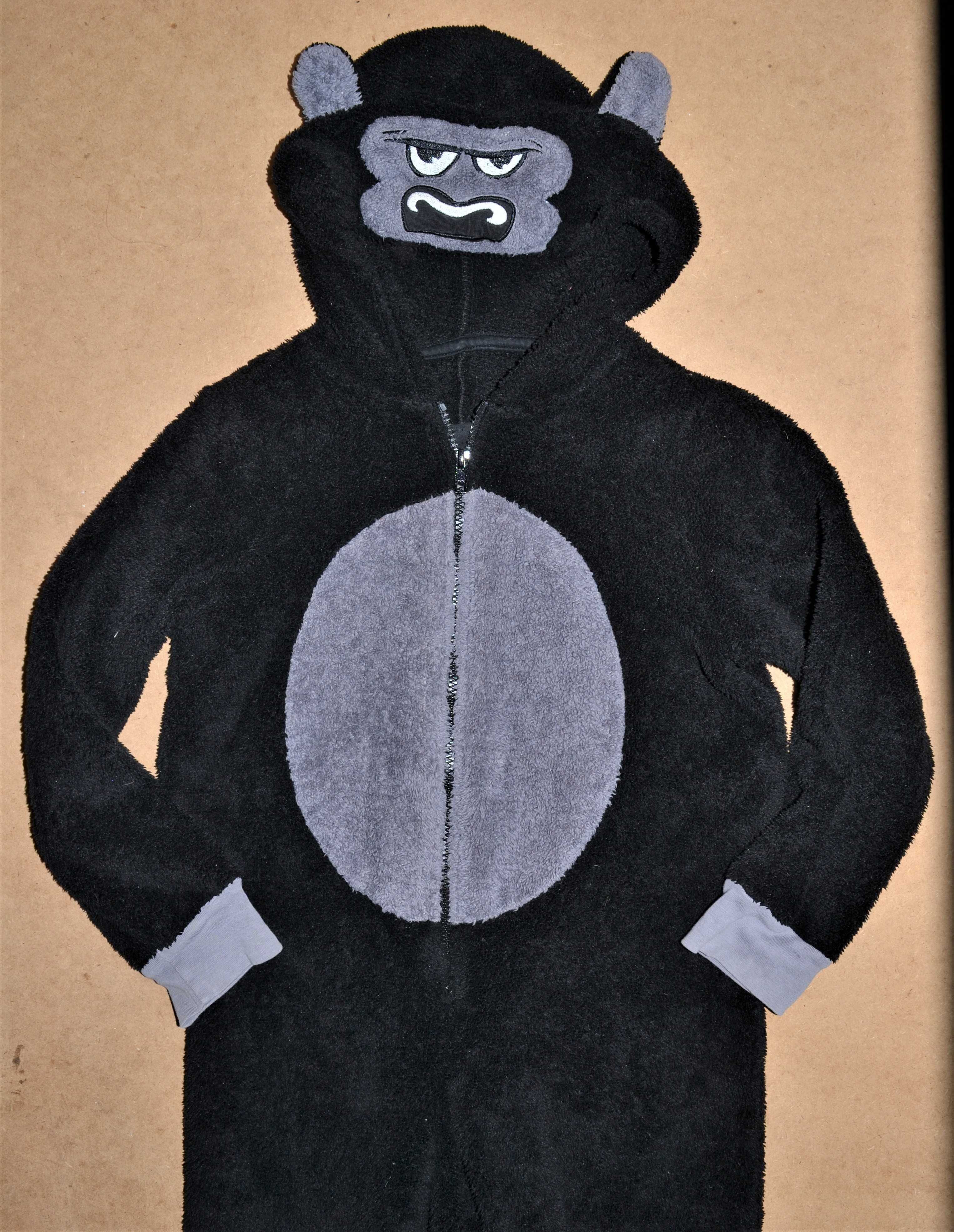 103^ Małpa Goryl strój piżama przebranie 15/16 Lat_164/170 cm