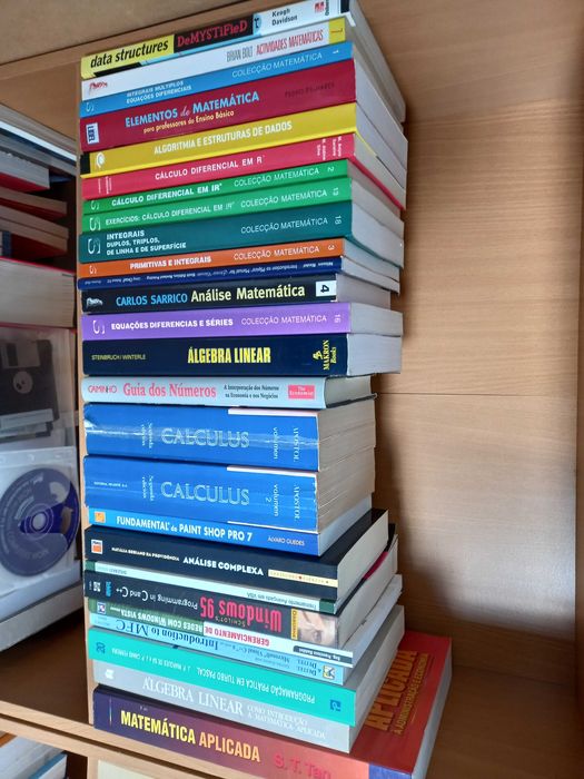 Livros Técnicos +Progr+ Eletrónica + Sistemas em Estado Novo a 10€