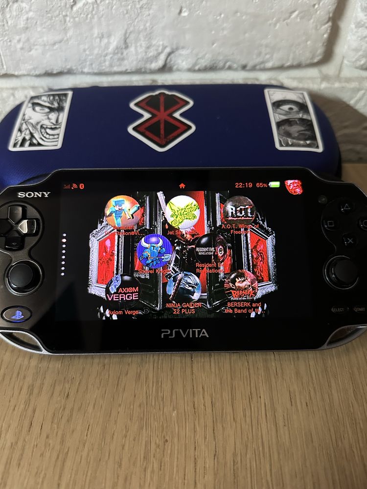 PS Vita OLED cfw