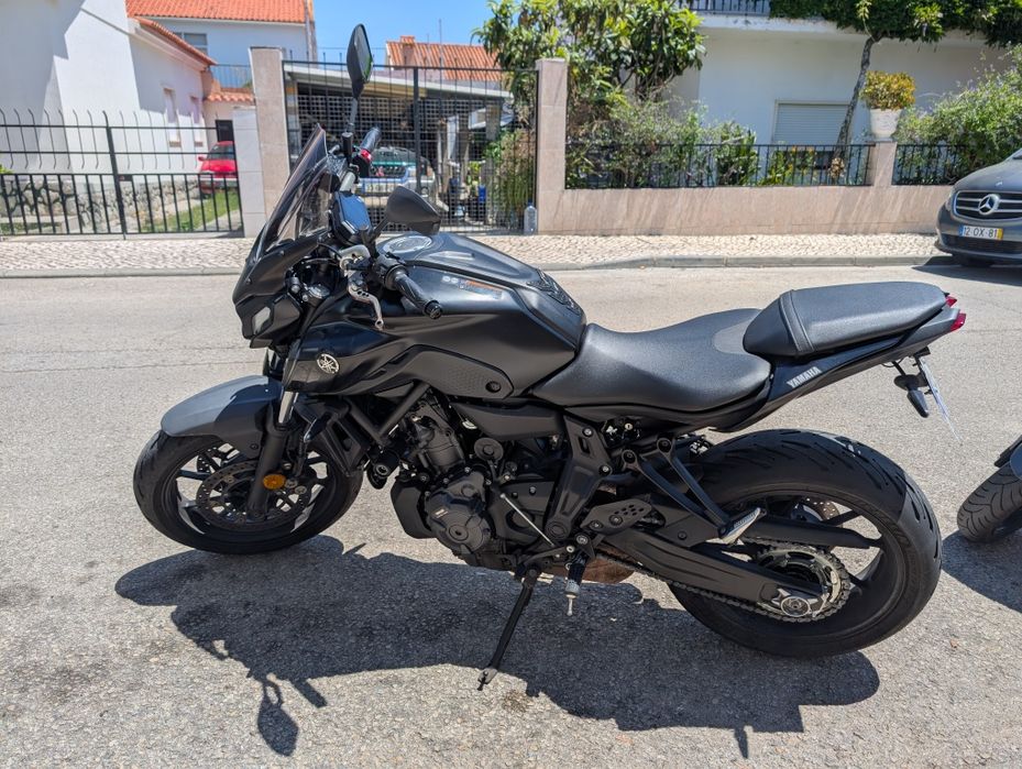 Yamaha MT07 2023 c/Garantía  até Jan26