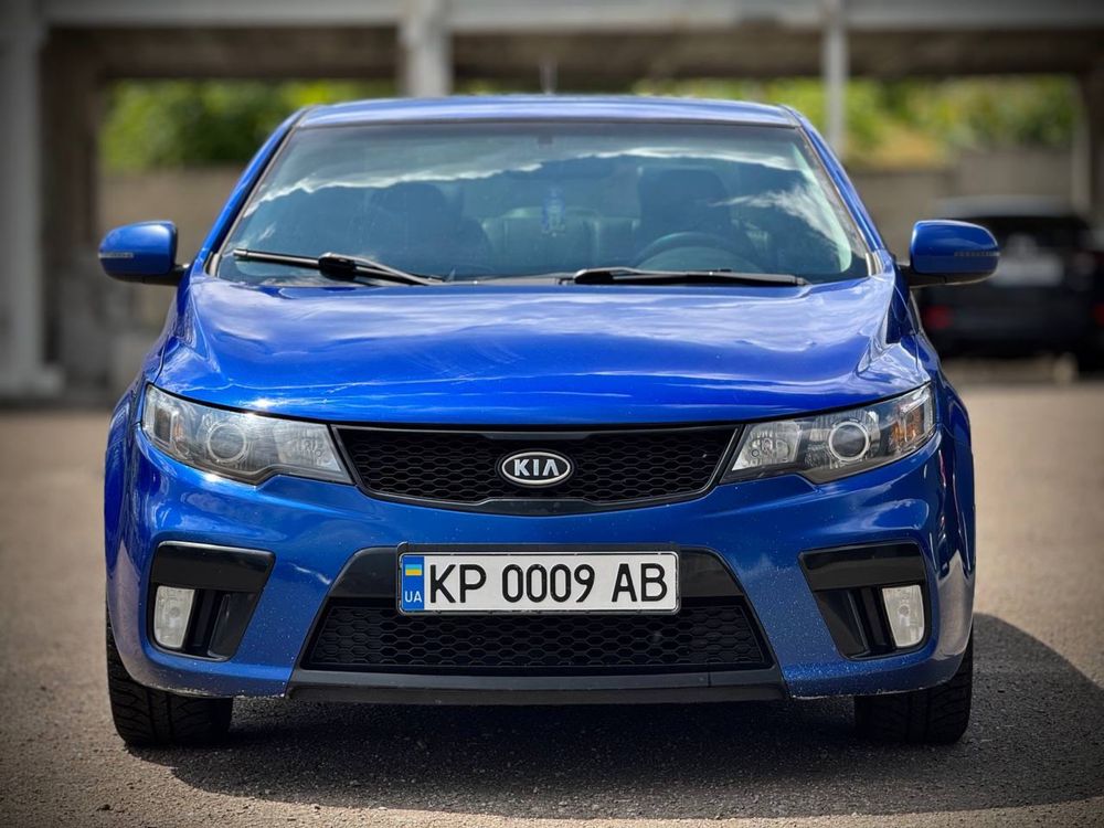 Kia cerato koup 2.0