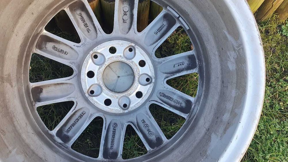 16" alufelgi 5x112 mercedes w176 169 VITO w447 639 b246 124 w204 w201