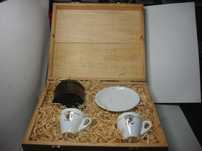 Chávenas cafè Malongo