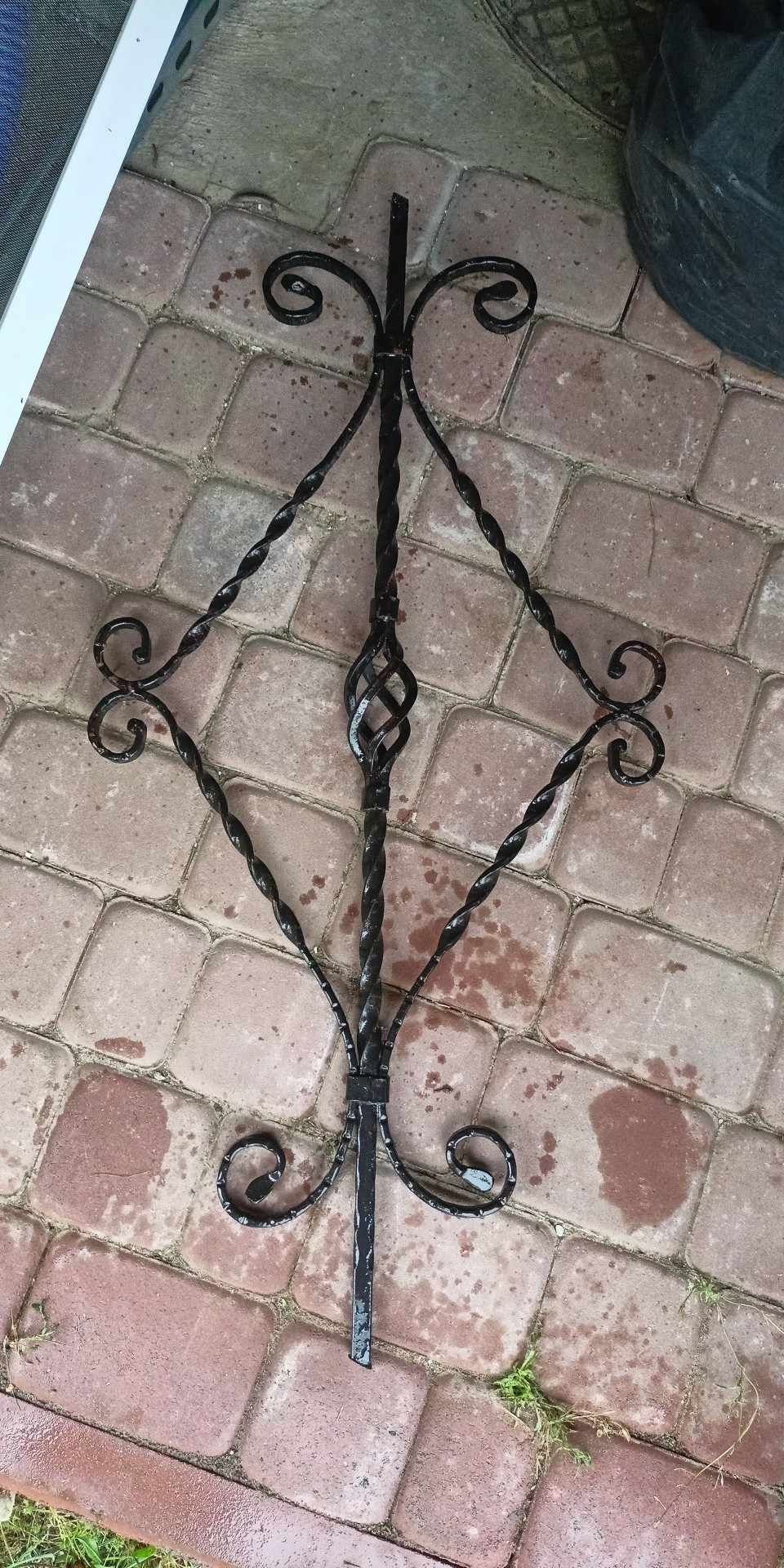 Płot kuty tralka kuta płot ogrodowy  92 cm przęsła ogrodzeniowe ogrodz