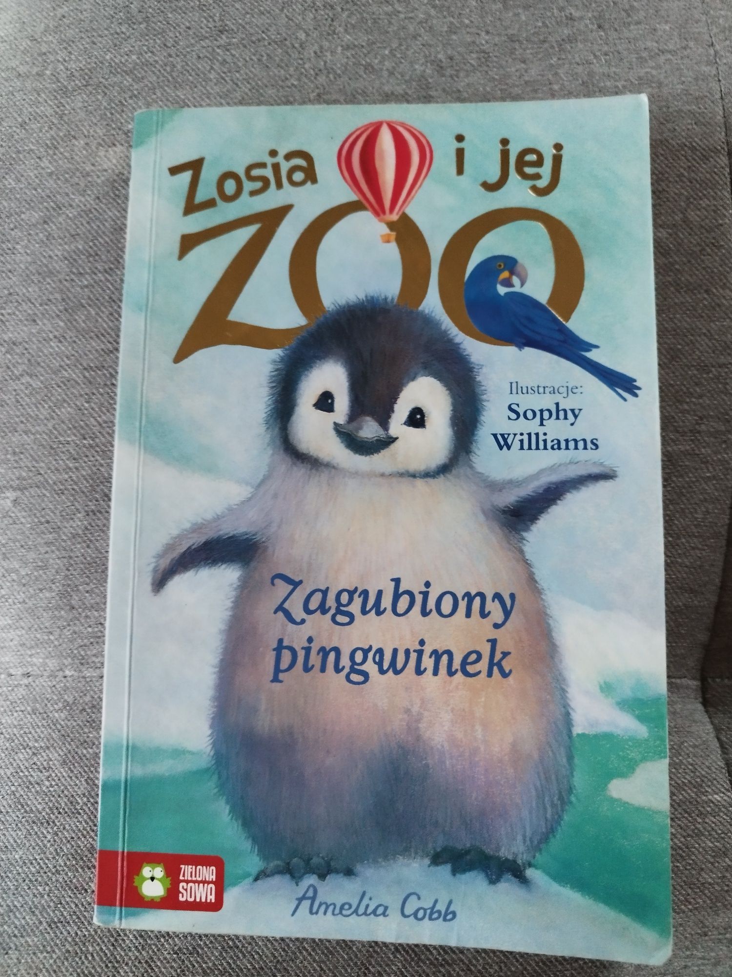 Zosia i jej zoo - "Zagubiony pingwinek"