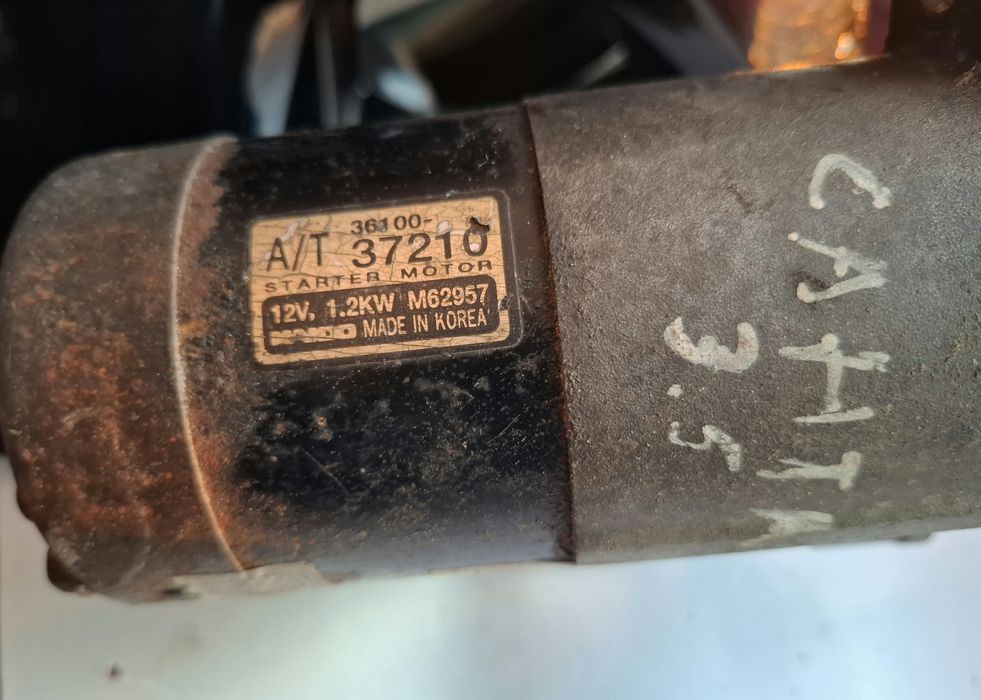 Оригінальний Стартер 36100-37210,для Хюндай СантаФе 3.5,або Тюксон 2.7
