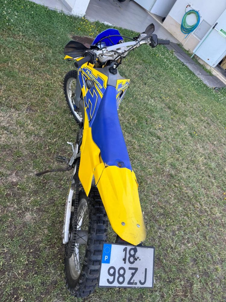 Husqvarna Wre 125 11kw