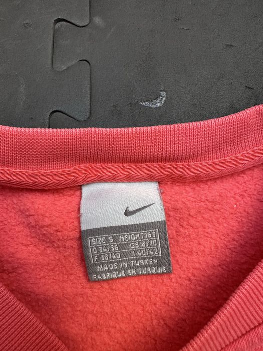 Bluza bez kaptura Nike unisex boxy streetwear