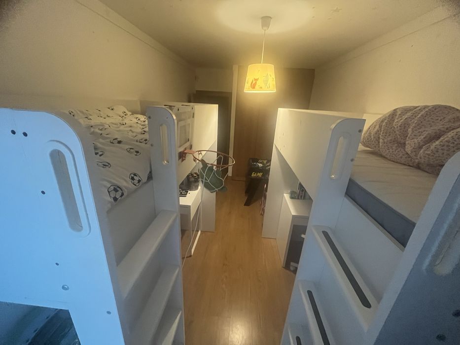 Cama alta - SMASTAD ikea