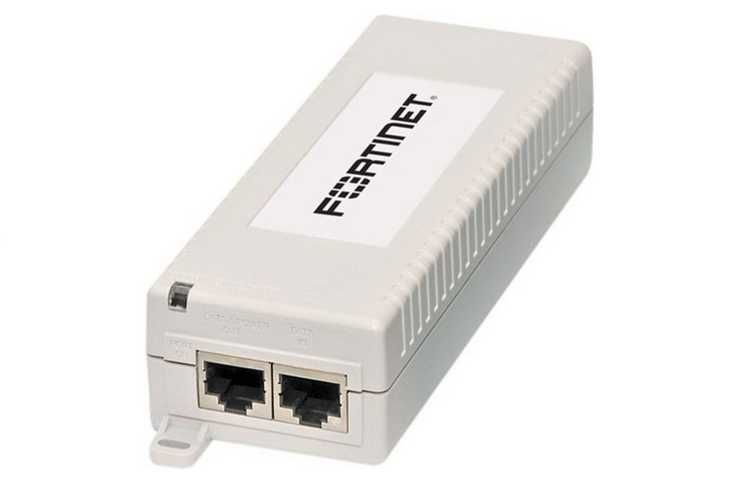 PoE інжектор Fortinet GPI-115 1 Гбіт/c