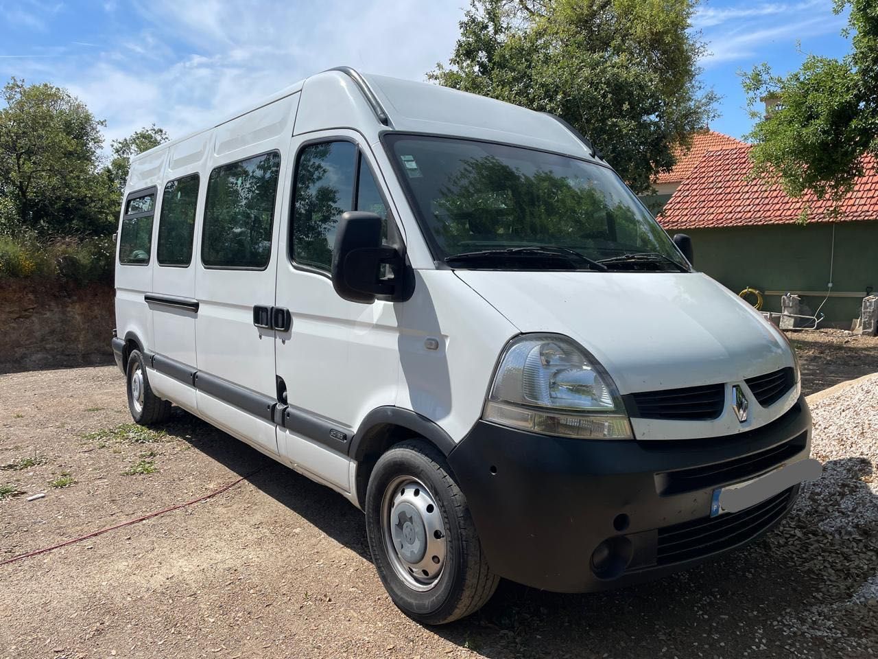 Renault Master 2008 bem conservada