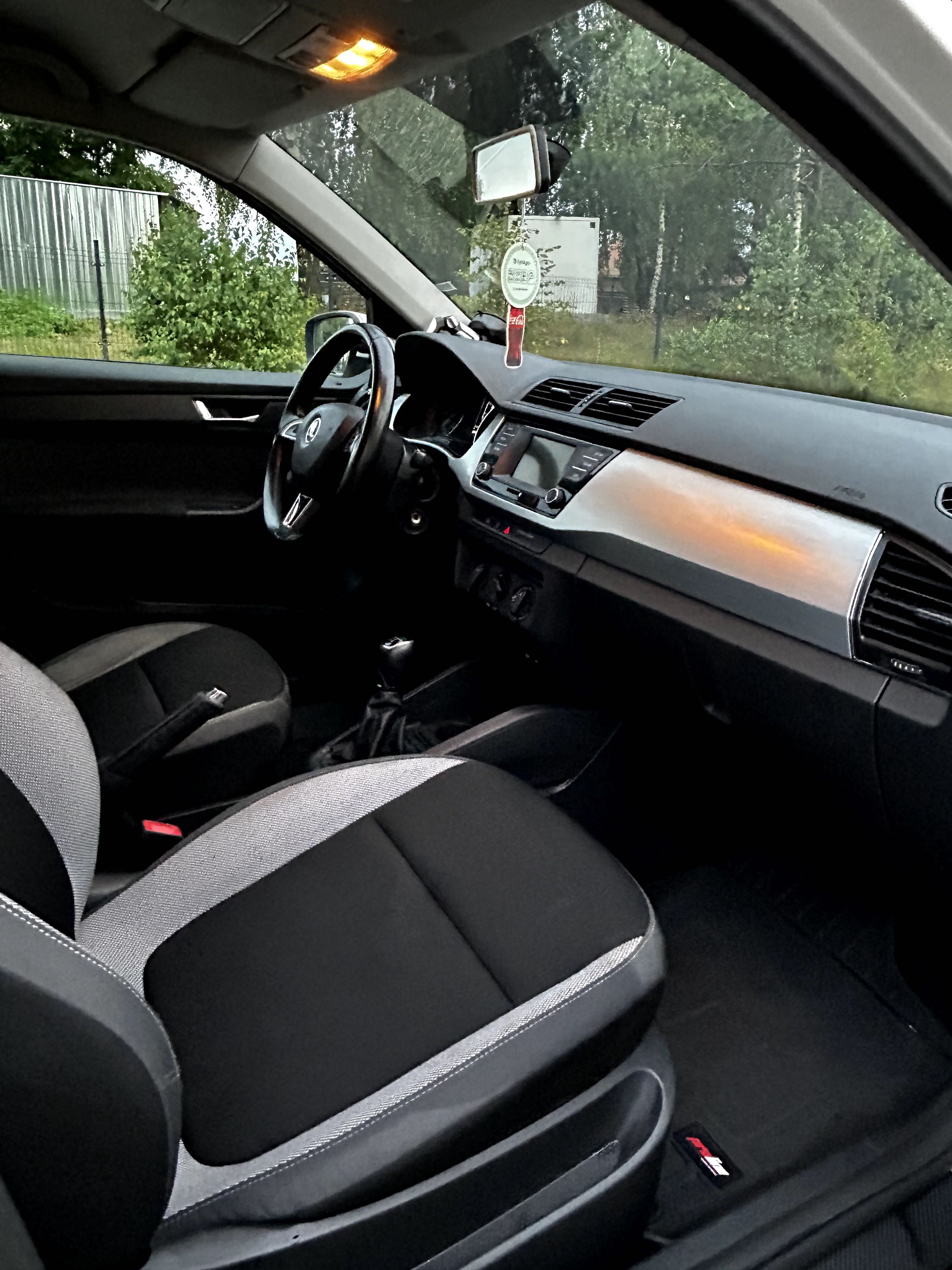 Skoda Fabia 1.4 TDI 105km