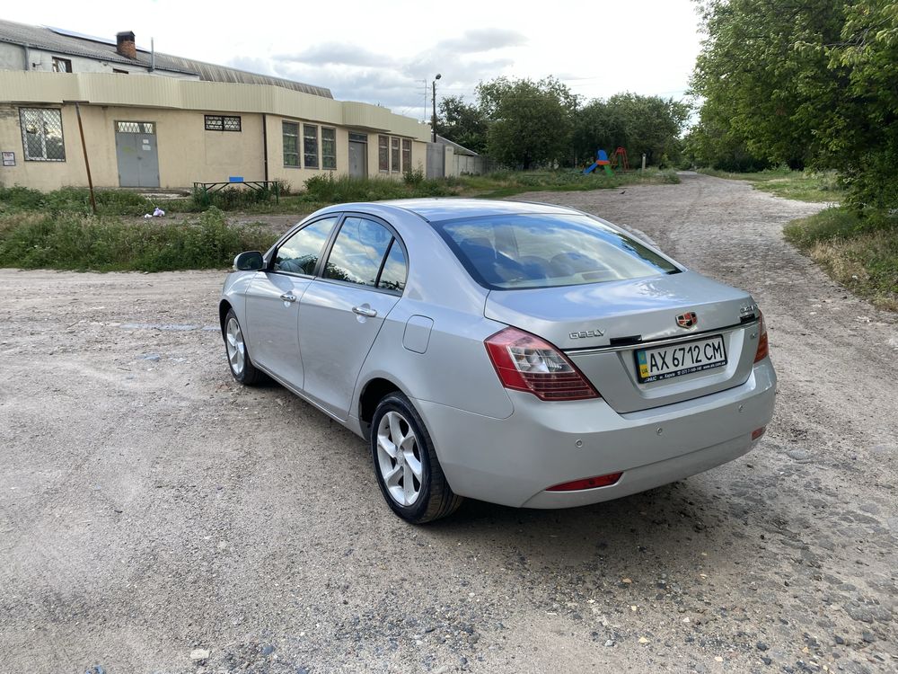 Продам Geely Emgrand пробег 54т.км