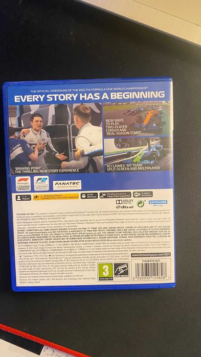 F1 2021 Jogo para PS5