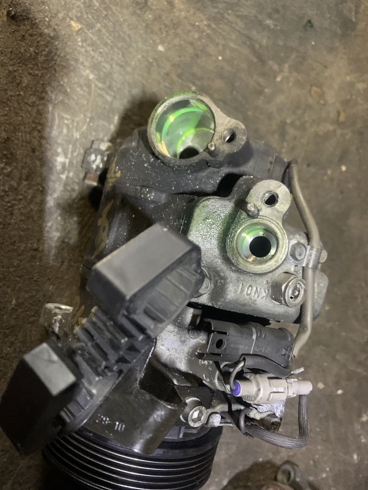 Kompresor klimatyzacji n47d20c n47 e90 lci f10 184 konie