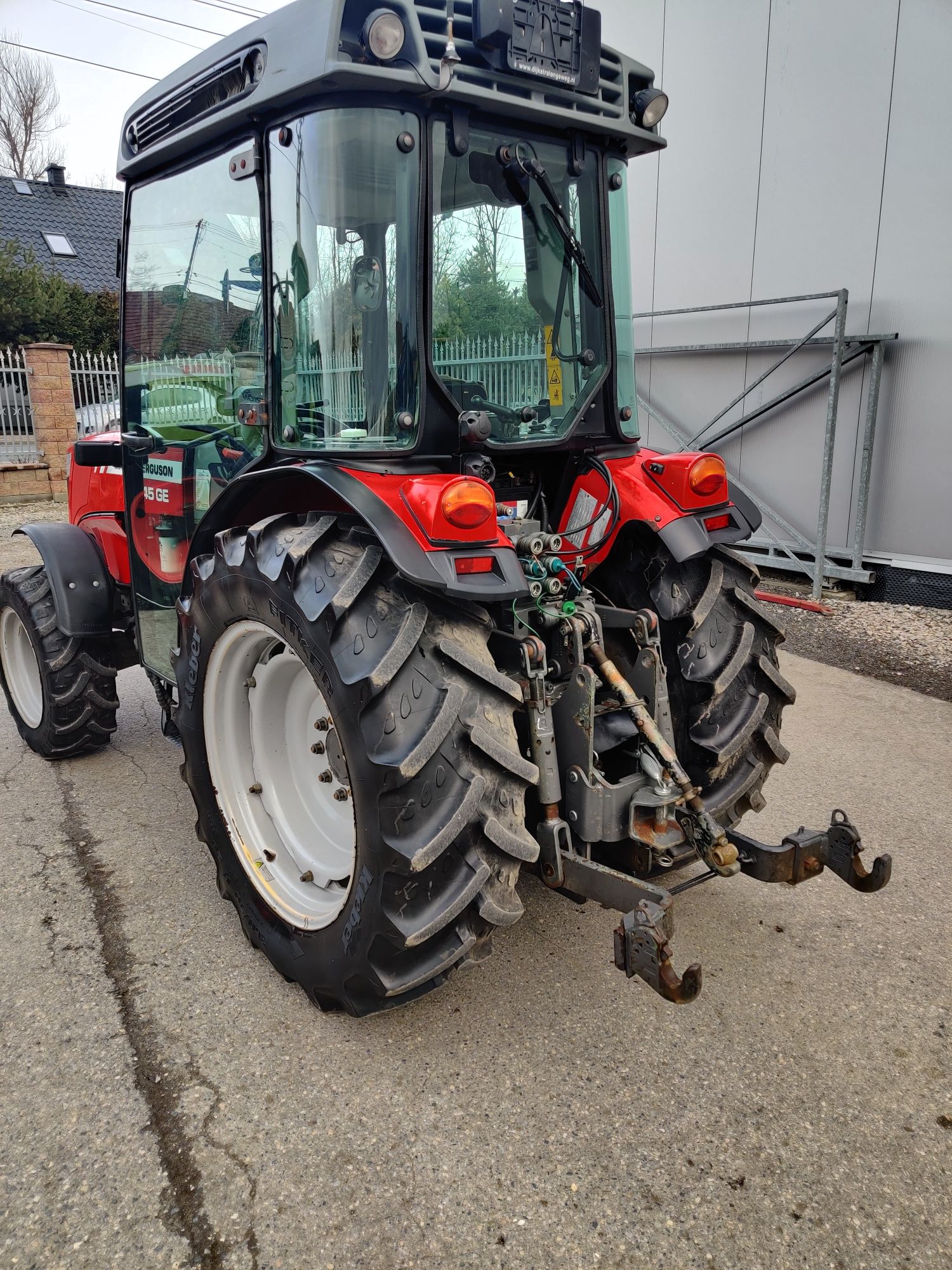 Massey Ferguson 3645 GE ciągnik sadowniczy komunalny Zamiana