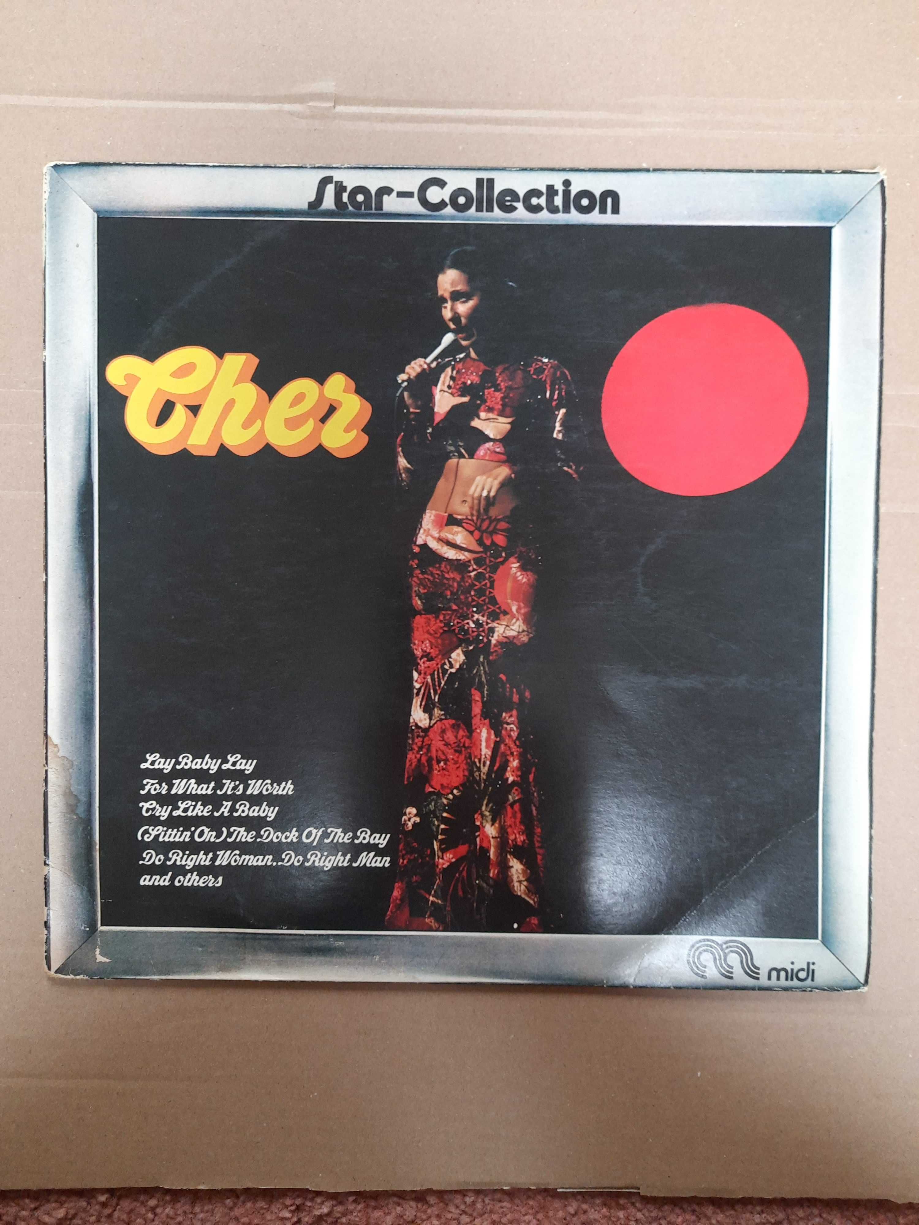 Płyta winylowa - Cher - Star Collection, 1974 r.