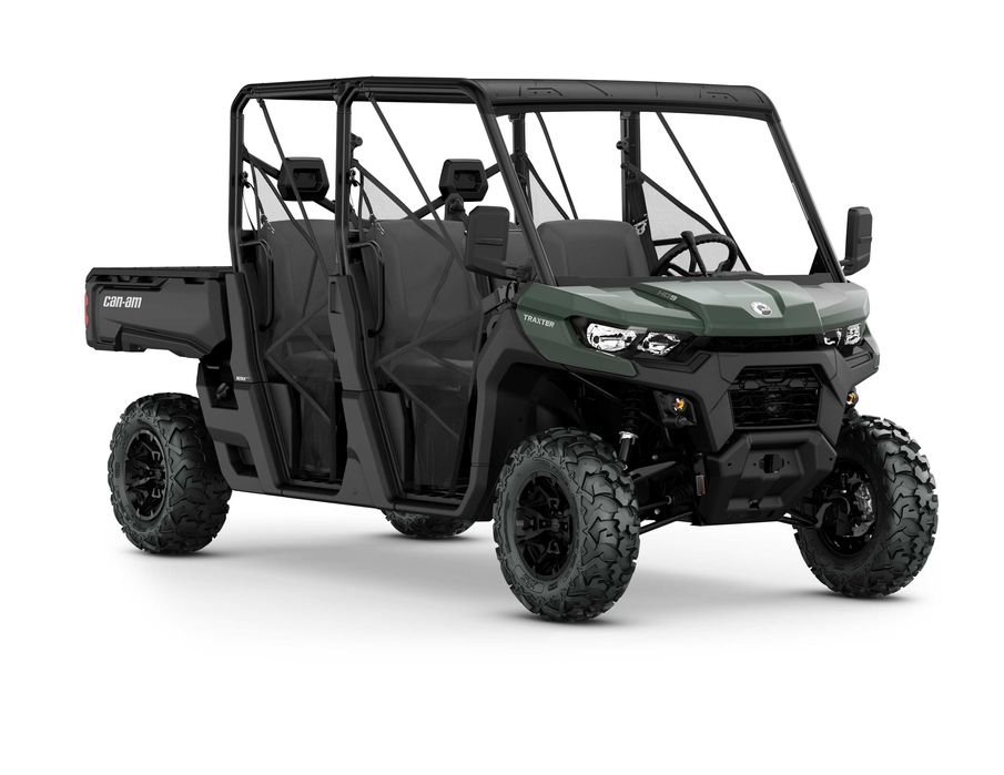 Мотовсюдихід BRP TRAXTER Max DPS HD9