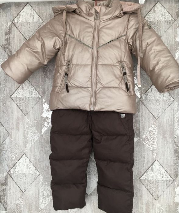 Зимовий комбінезон для дівчинки