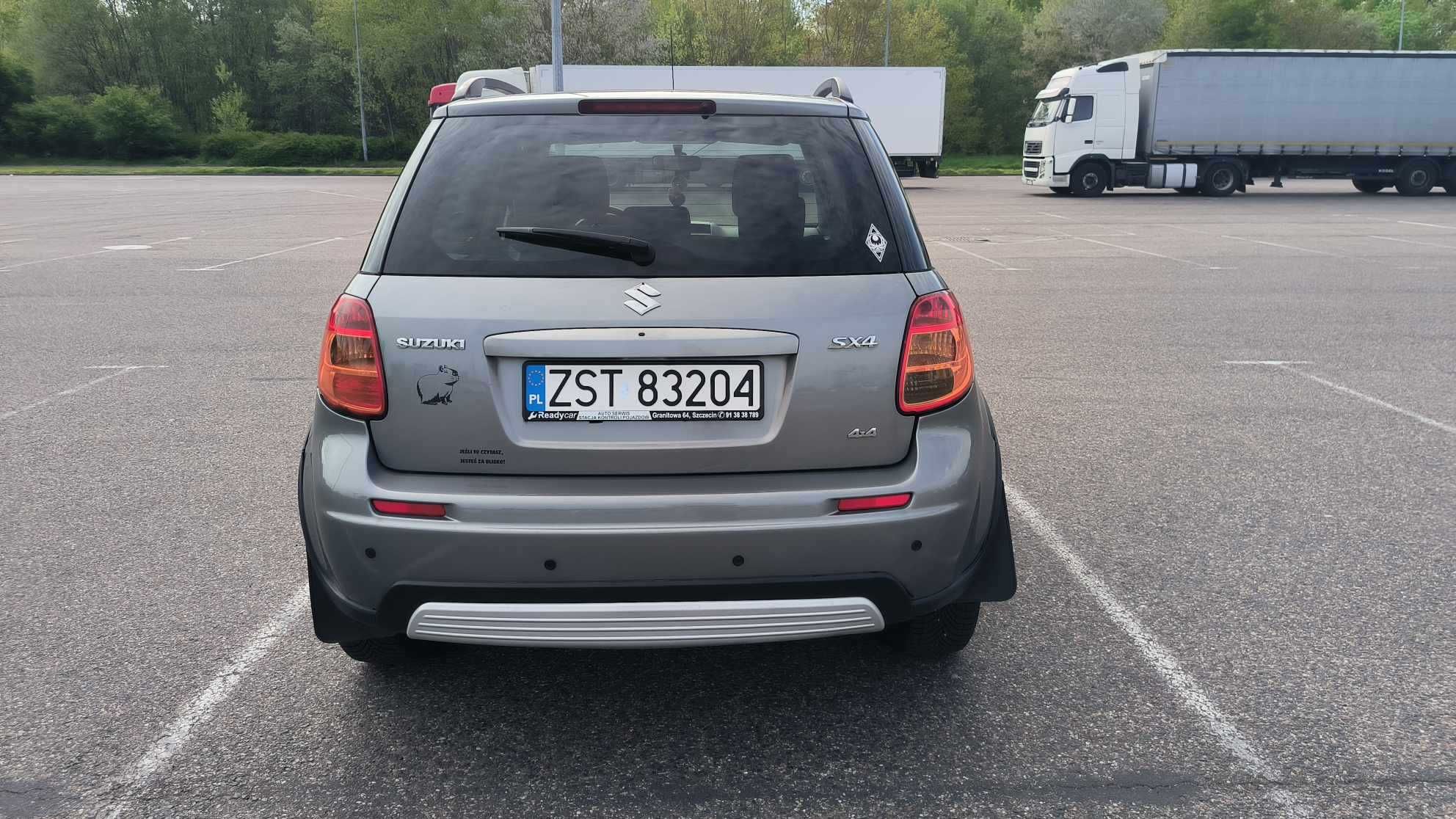 Suzuki SX4 1.6 Benzyna 107KM 2008