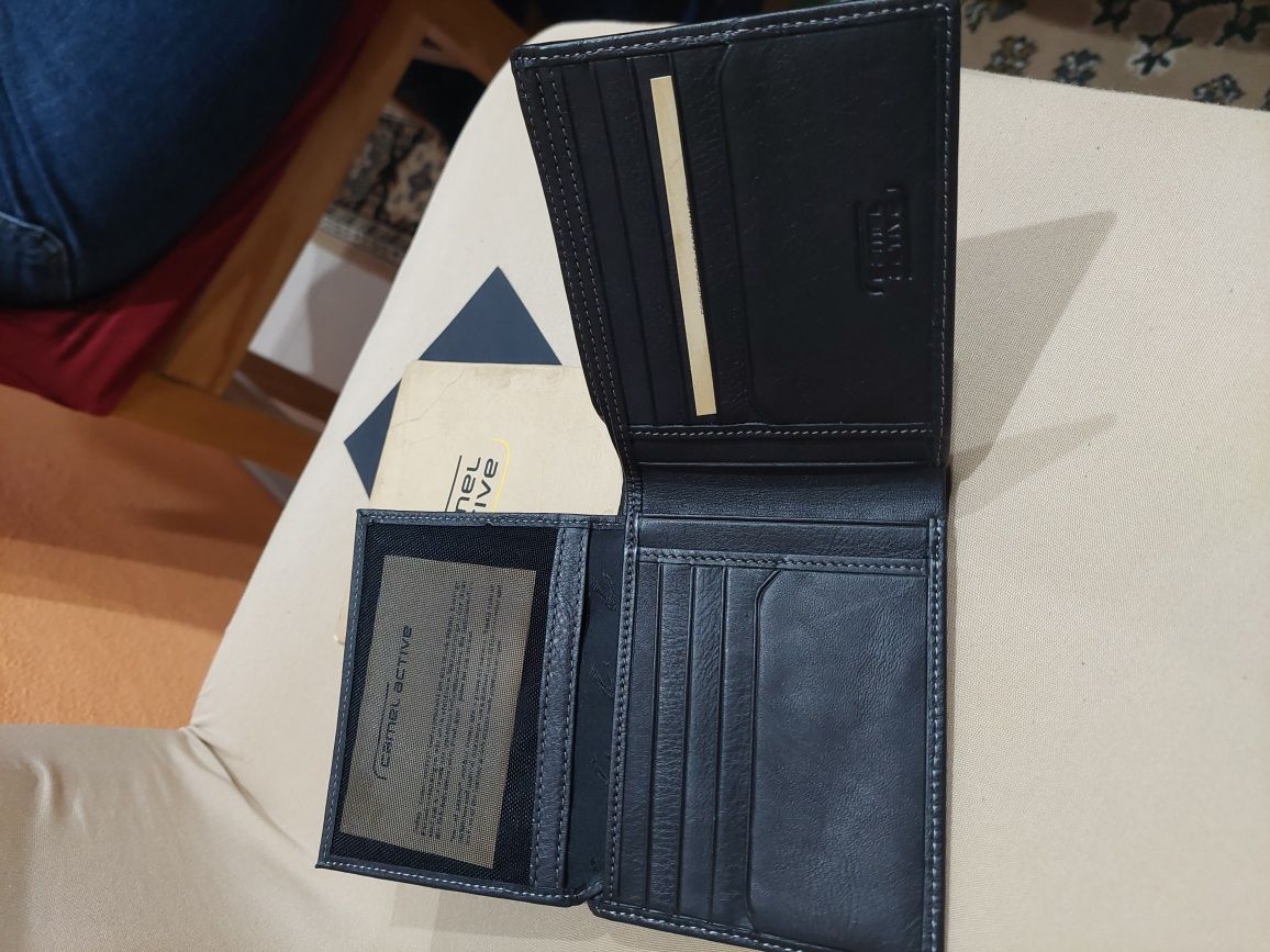 Carteira Camel Active