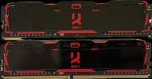 Pamięć RAM DDR4 Goodram IRDM X 2x8GB 16GB 2666MHz