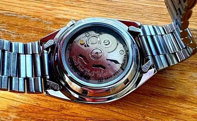 Seiko 5 Automatic 7S26-0480 VINTAGE gold tone