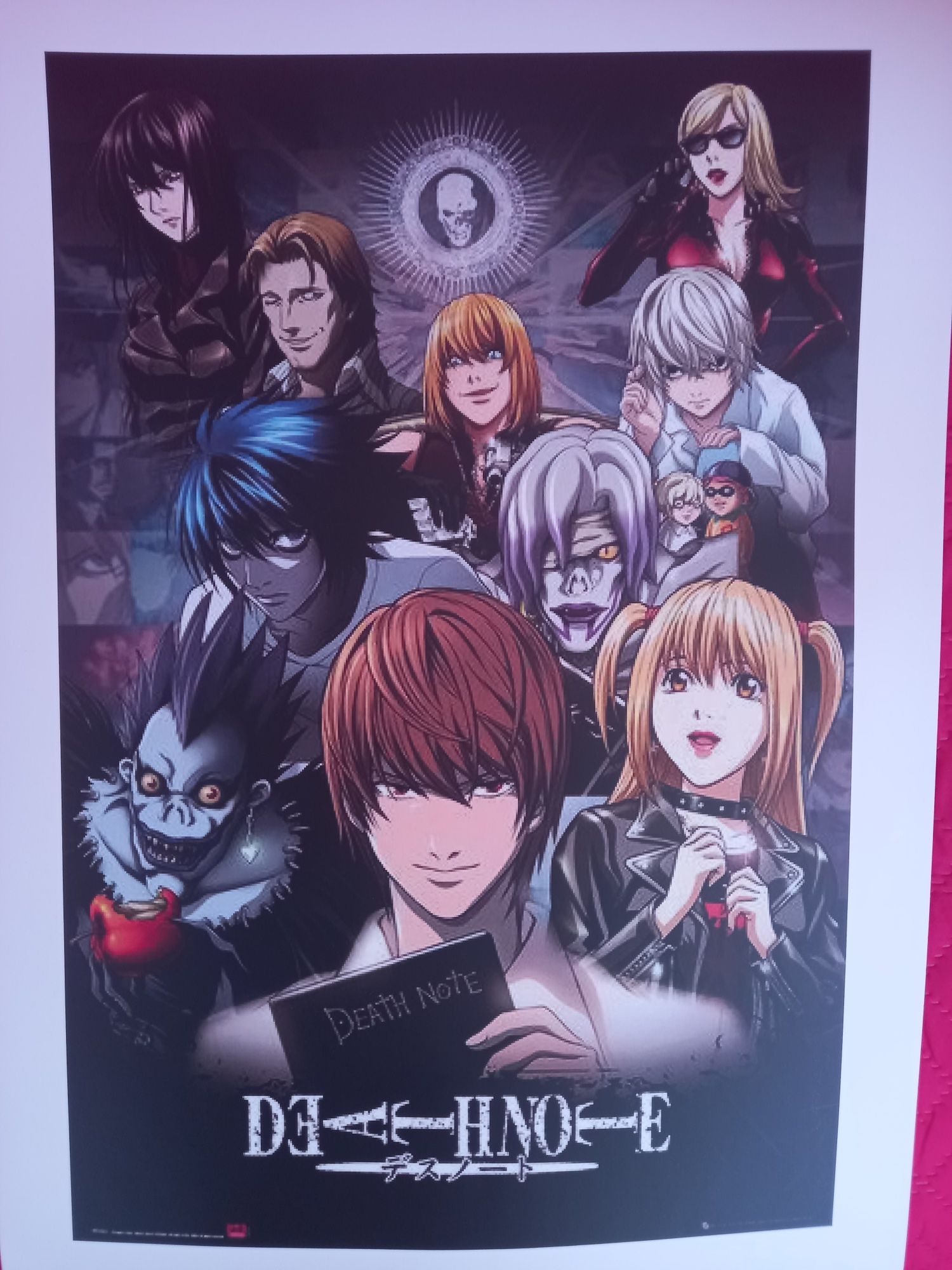 Anime posters variados