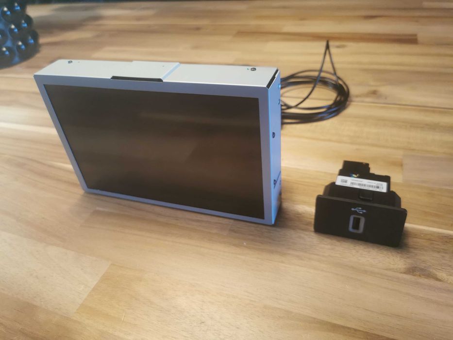 SYNC 3 ford focus mk3 lift +HUB  oryginał FORD android auto APLLE CAR