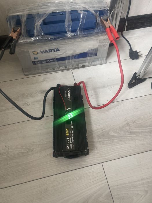 Продам преобразовотель(инвектор)12-220в