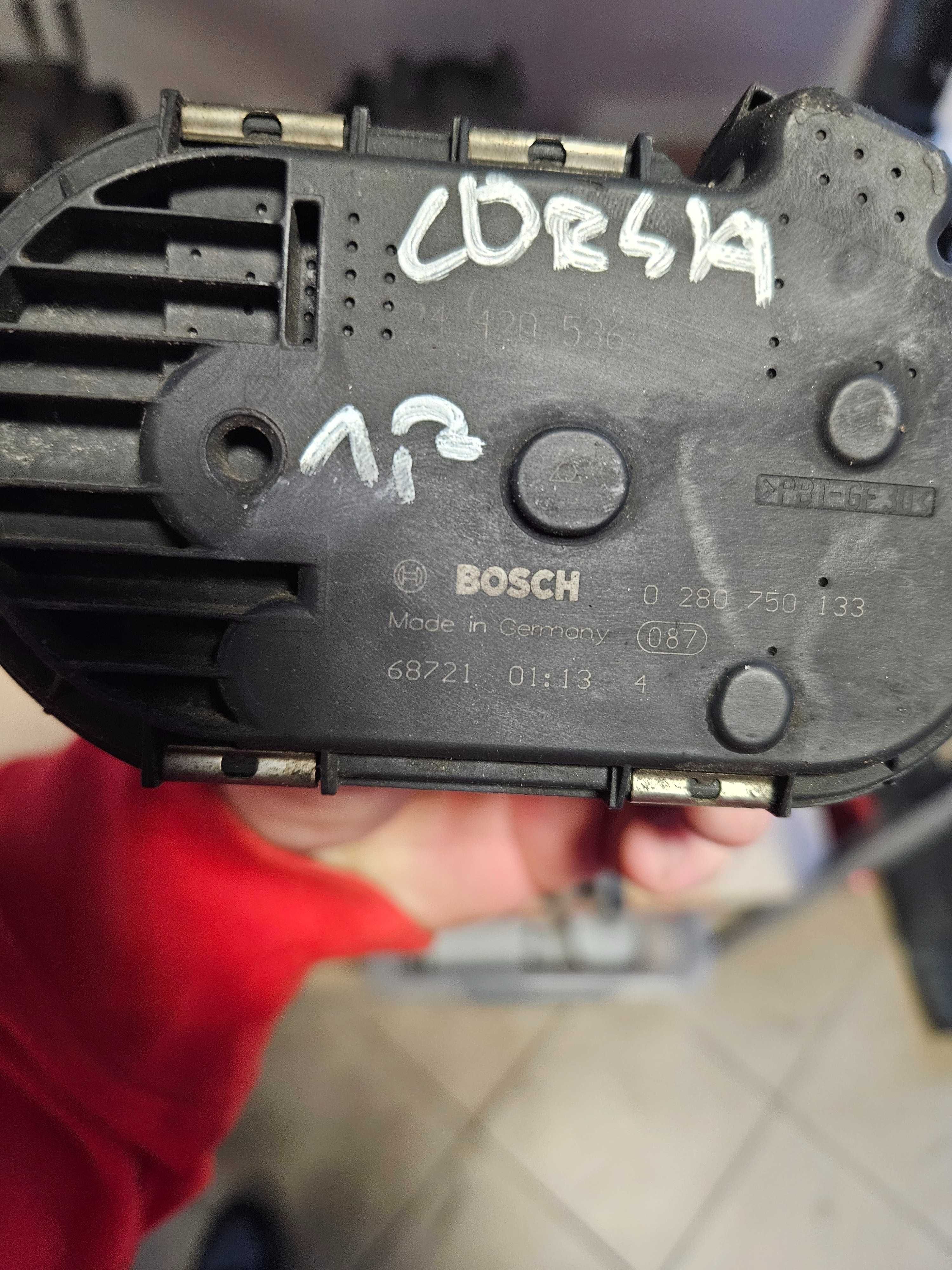 Przepustnica Opel 1,2 028,075,0133
