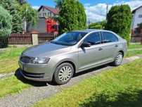 SKODA RAPID 66kW 2015 niski przebieg