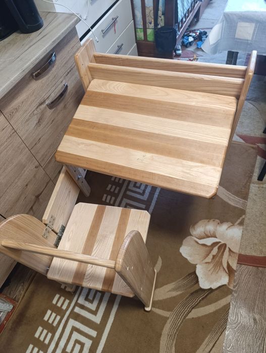 Продам дитячу парту ручної роботи