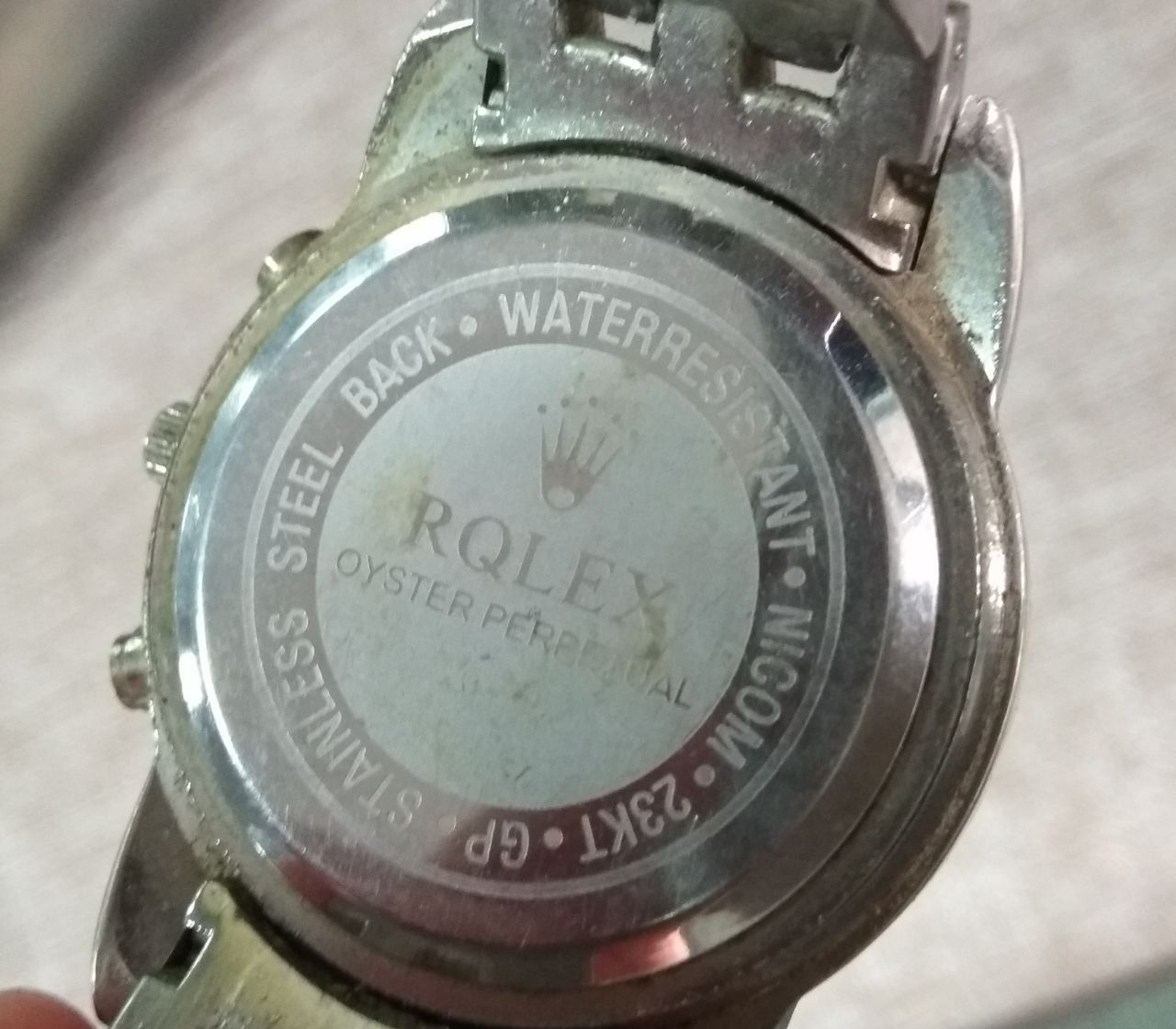 Часы наручные Rolex не рабочие б/у