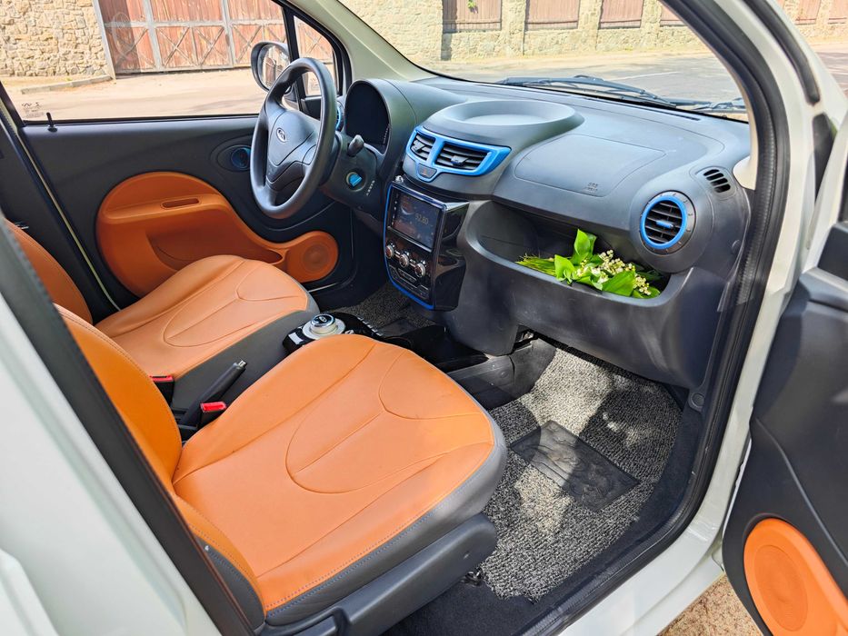 Chery EQ Електромобіль 22,4кВт 2017р