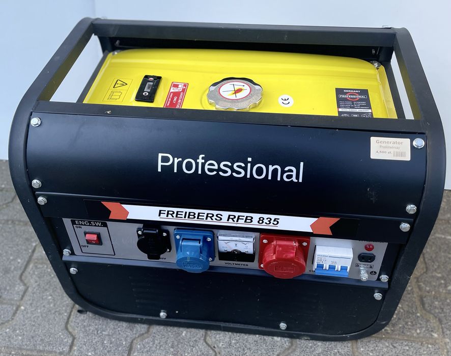 Agregat prądotwórczy 6.7 KW