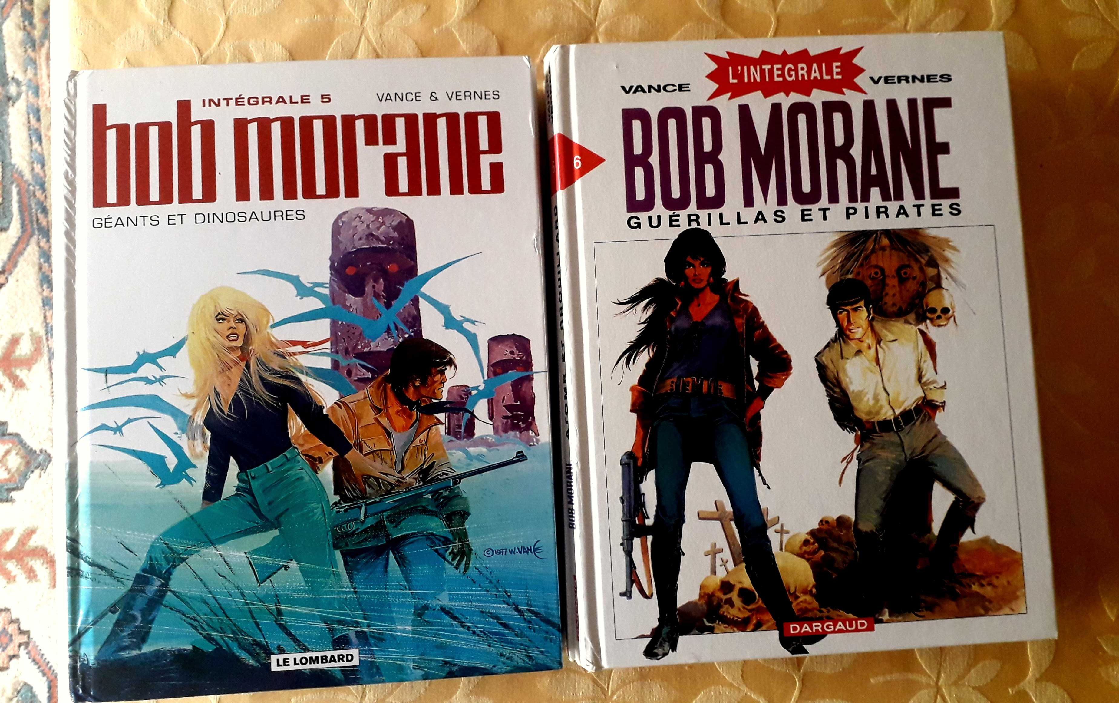 As Aventuras de Bob Morane de Henri Vernes / William Vance